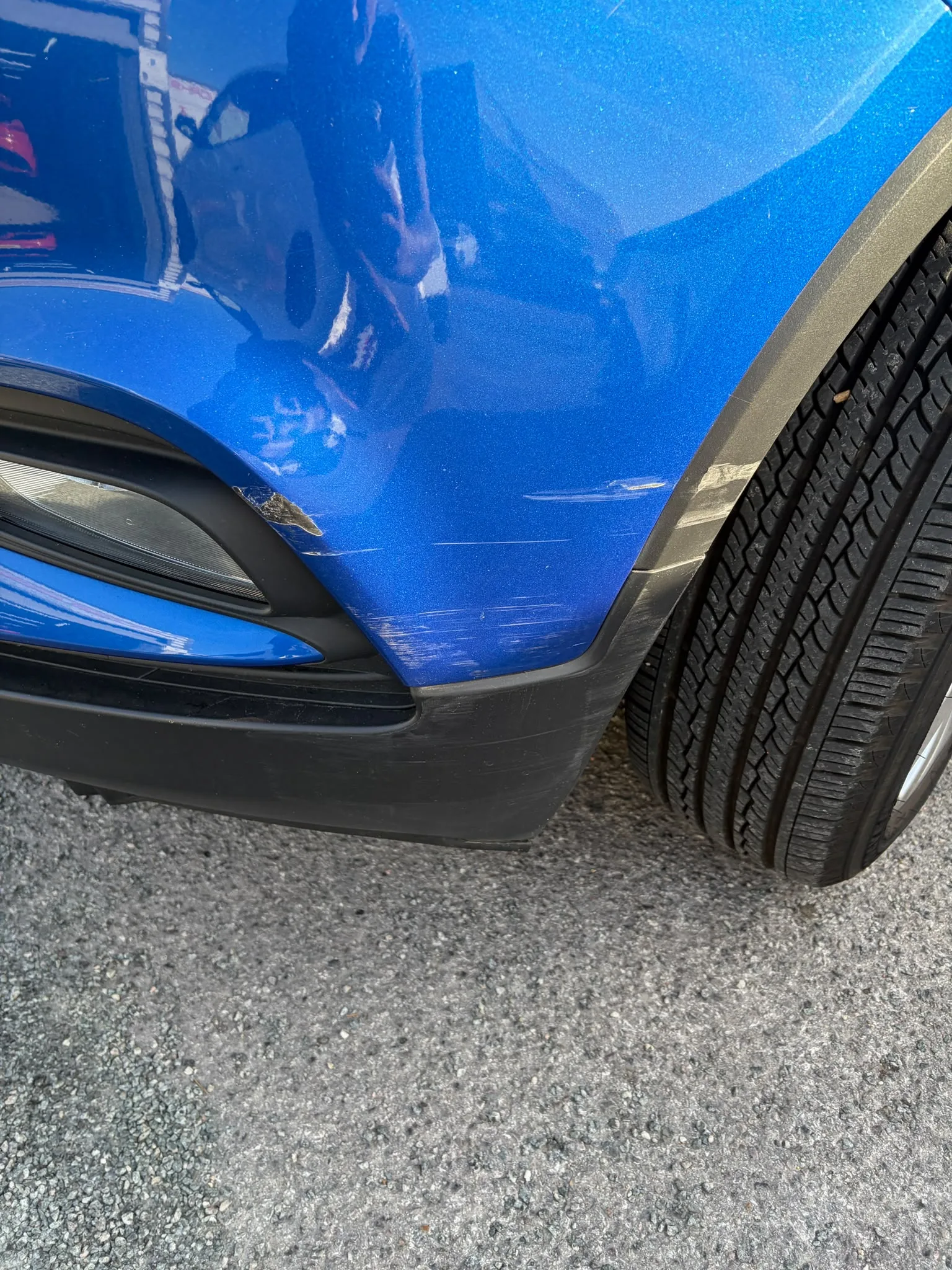 Before — Vauxhall Mokka