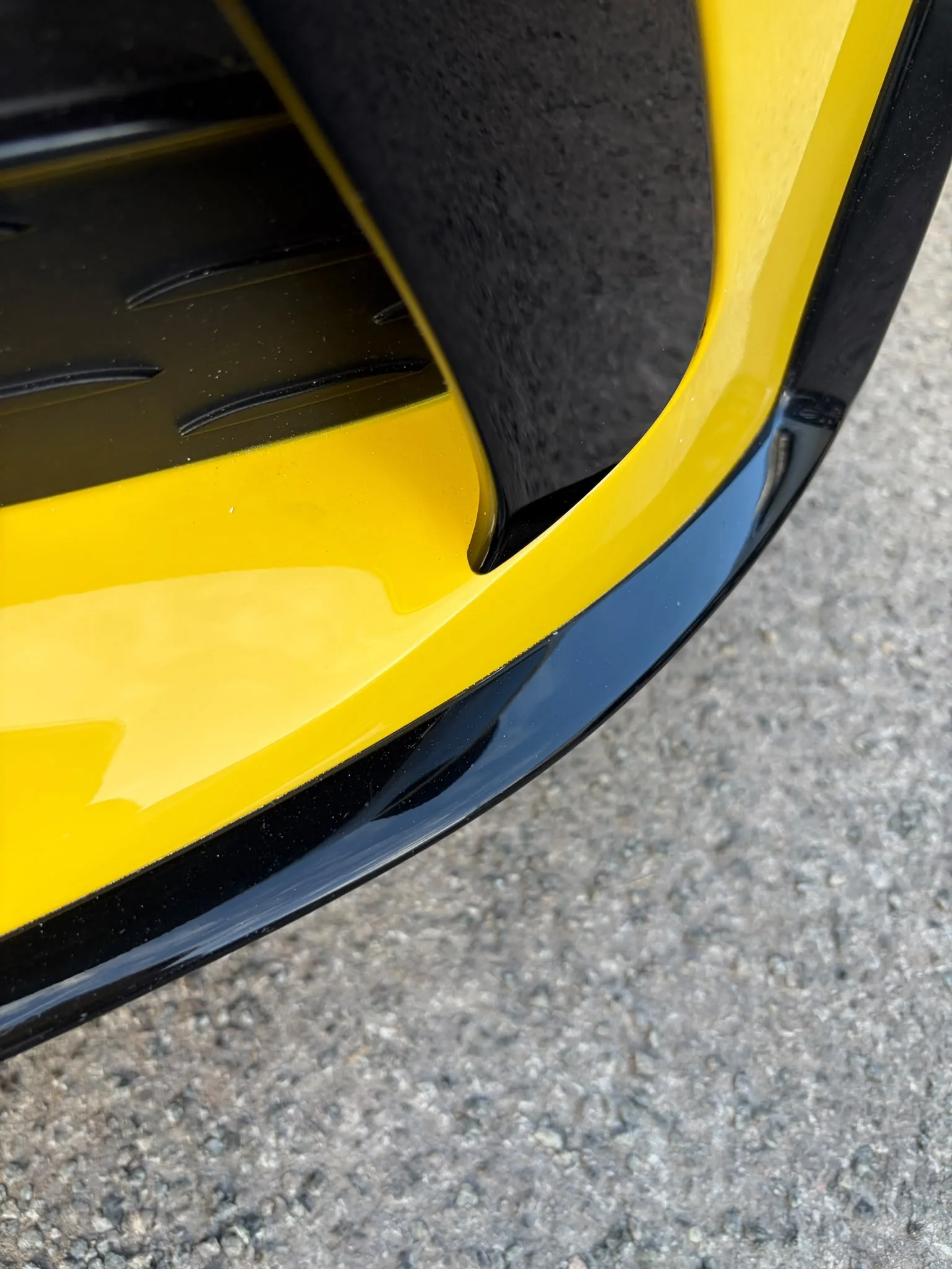 Mercedes-AMG Split Bumper Repair