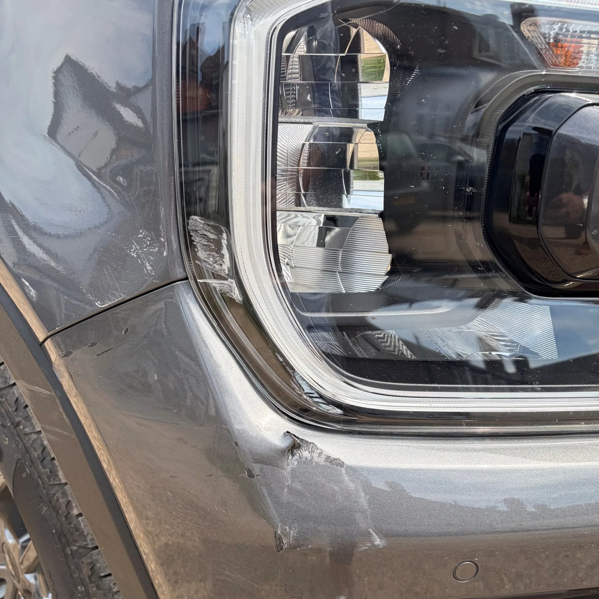 Ford Ranger Wing Repair