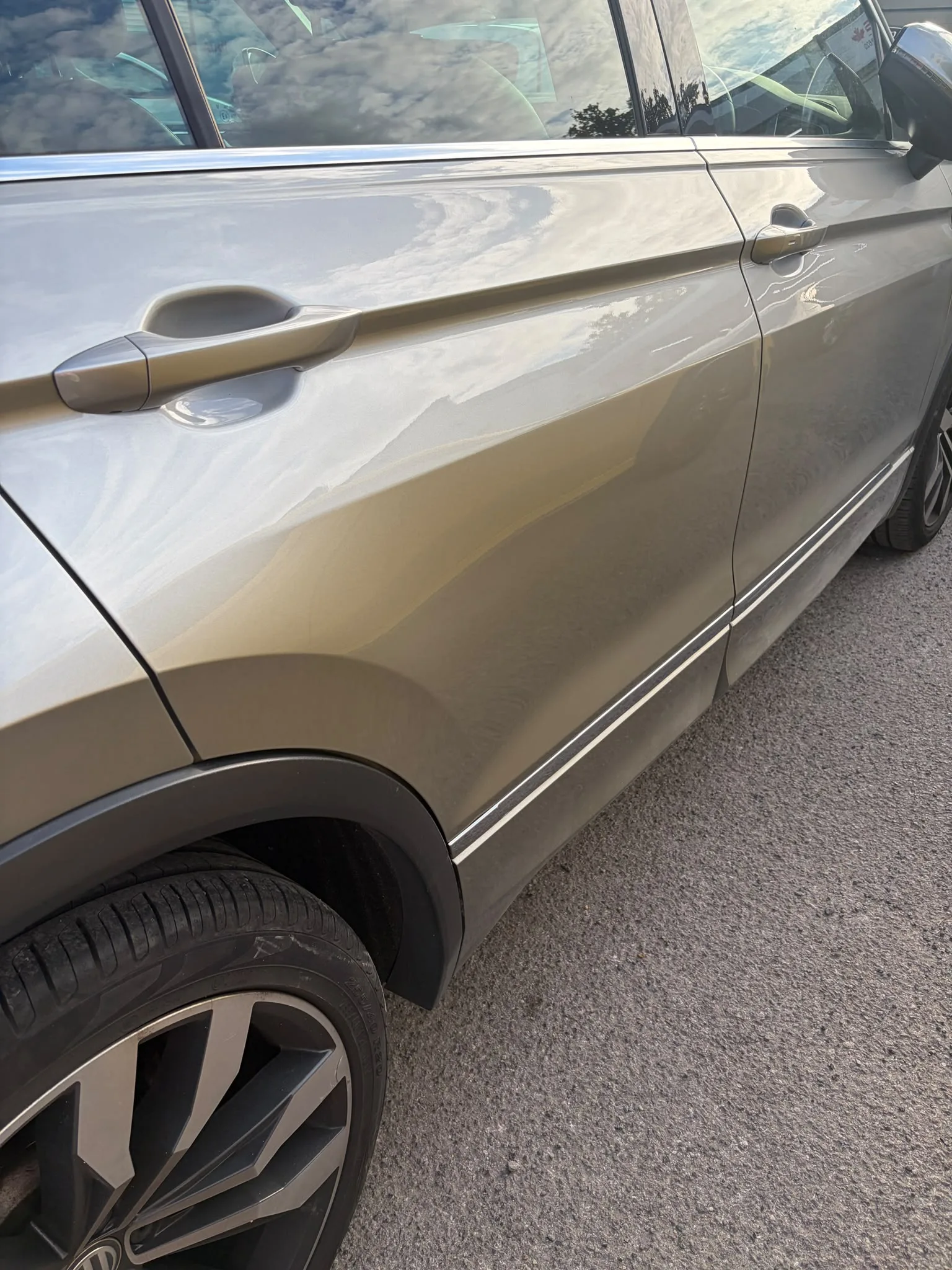 After — VW Tiguan