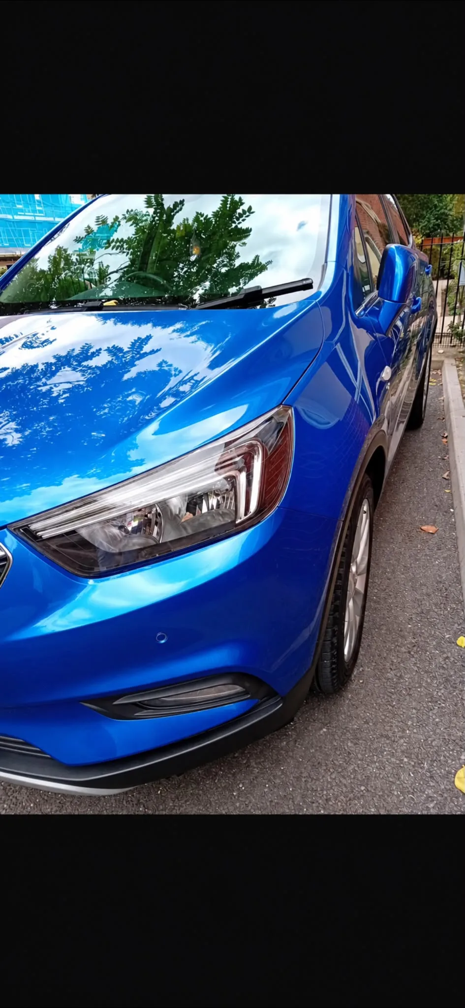 After — Vauxhall Mokka