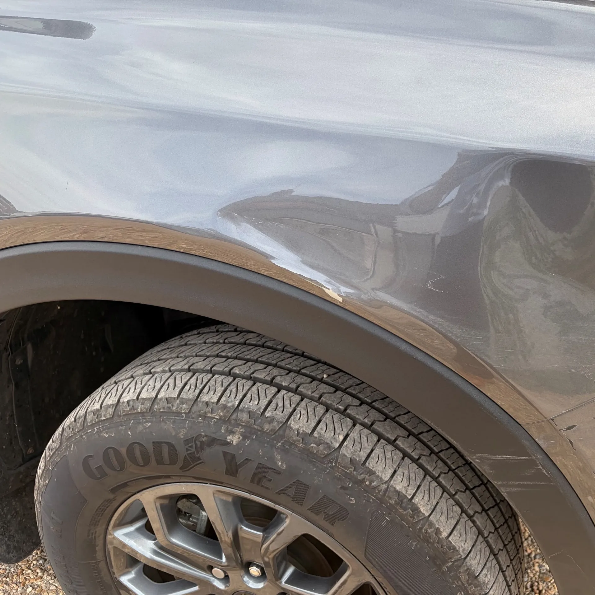 Ford Ranger Wing Repair