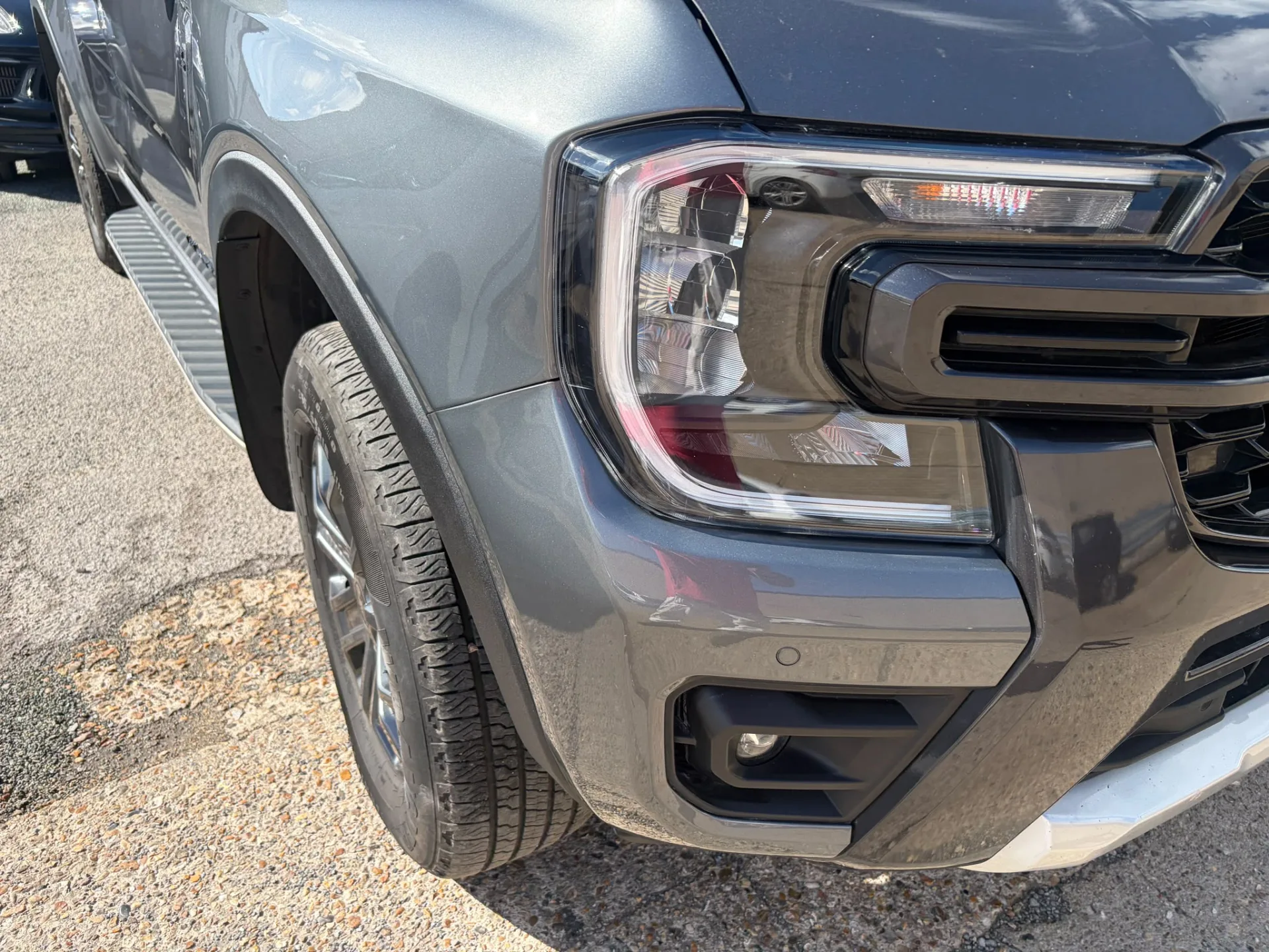 Ford Ranger Wing Repair