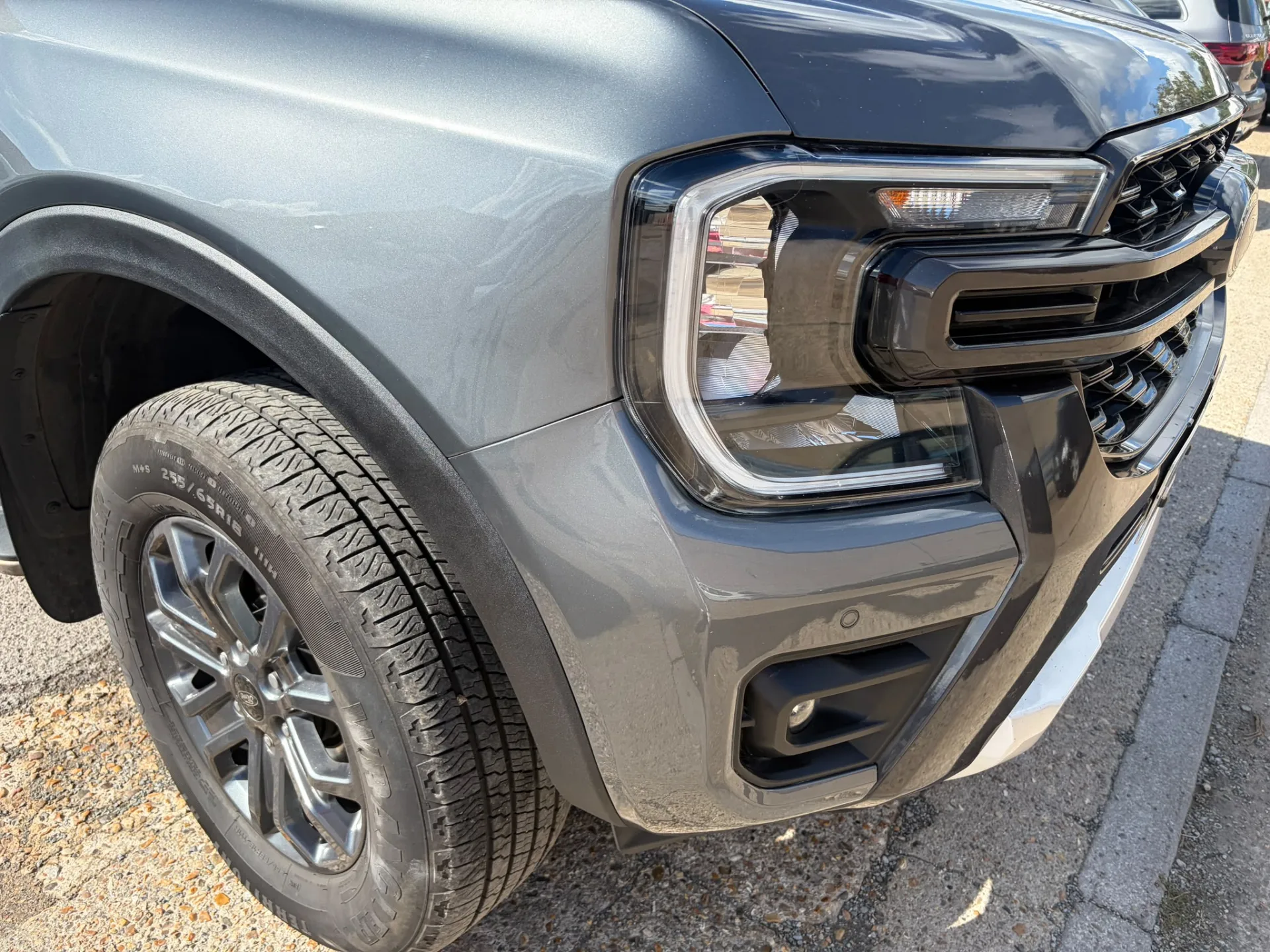 Ford Ranger Wing Repair