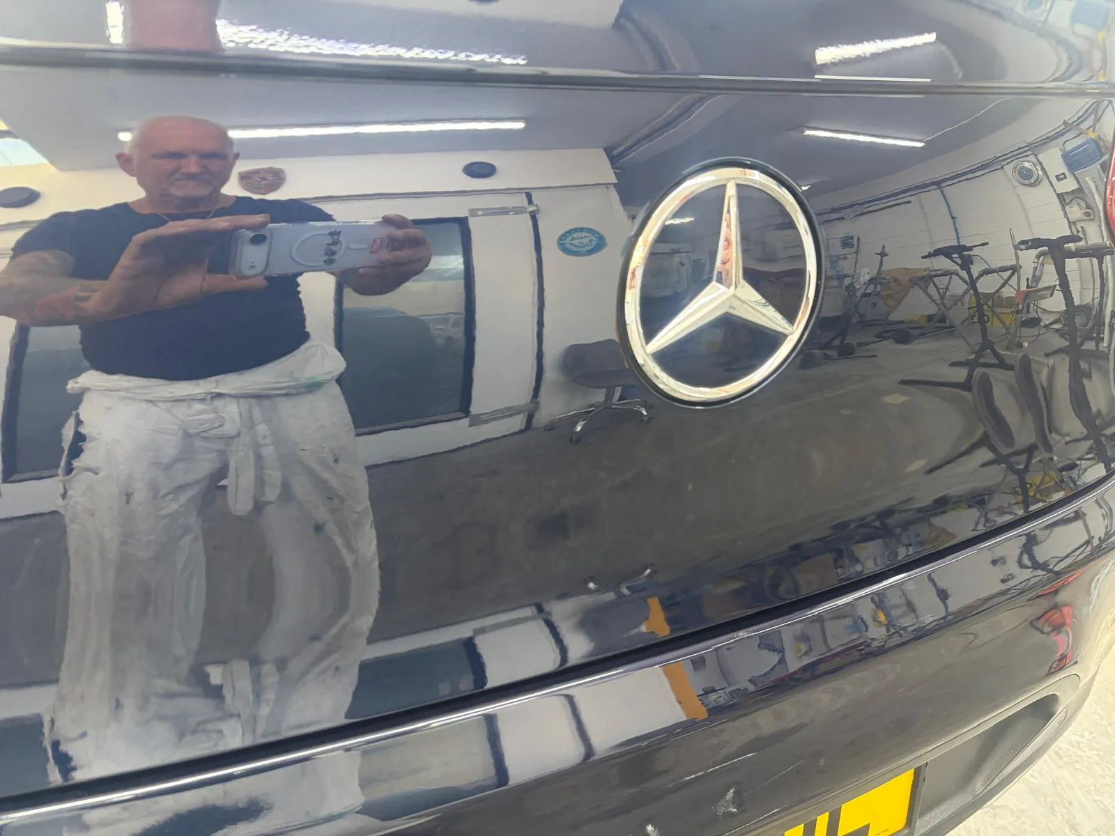 Mercedes-Benz Rear-End Bodywork Repair in Surrey