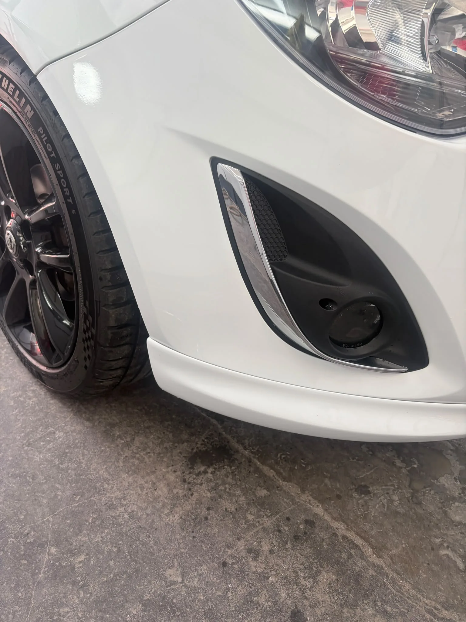 After — Bumper Kerb Damage Repair