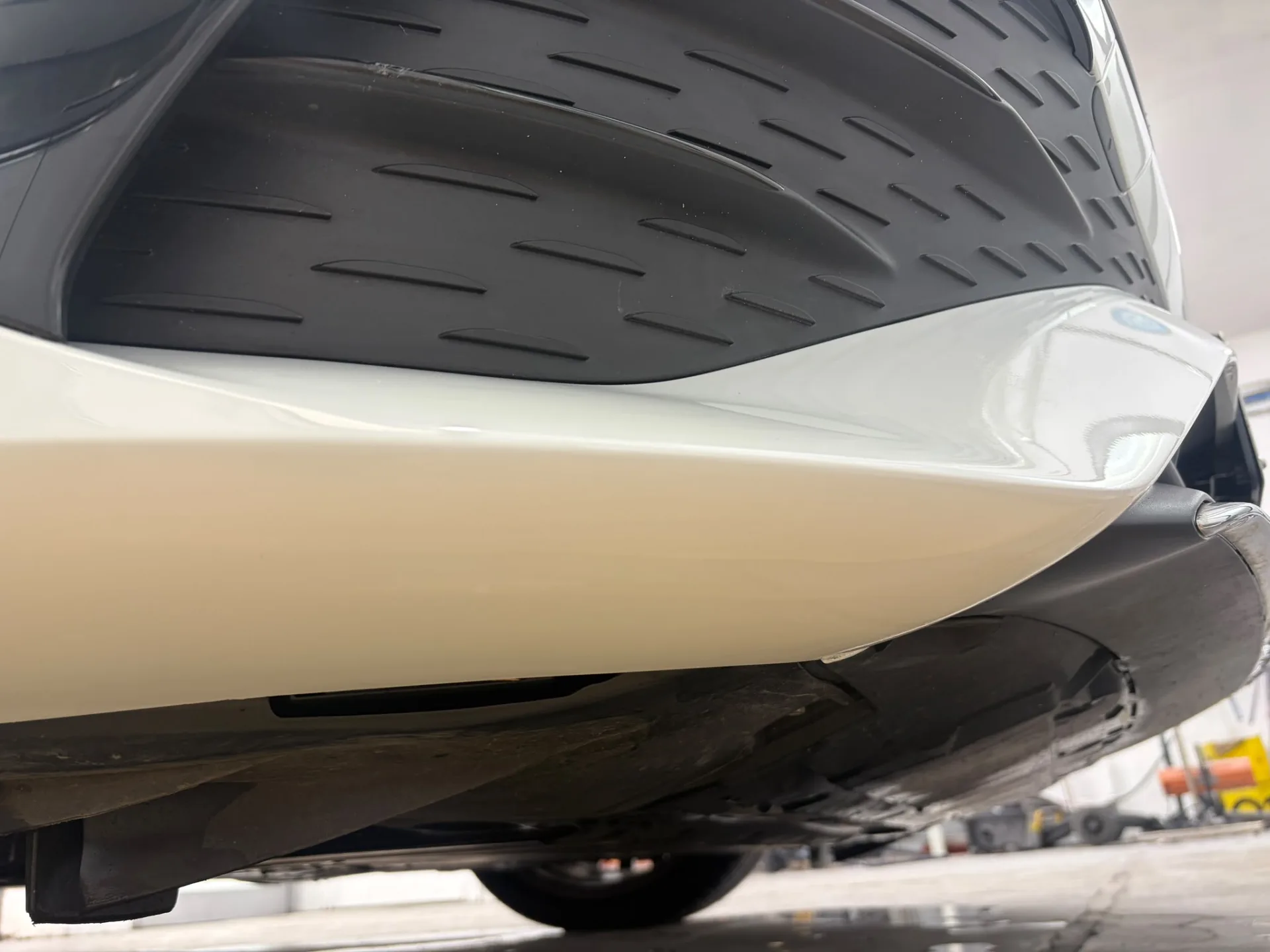 Prestige Car Bumper Scuff Repair in Surrey