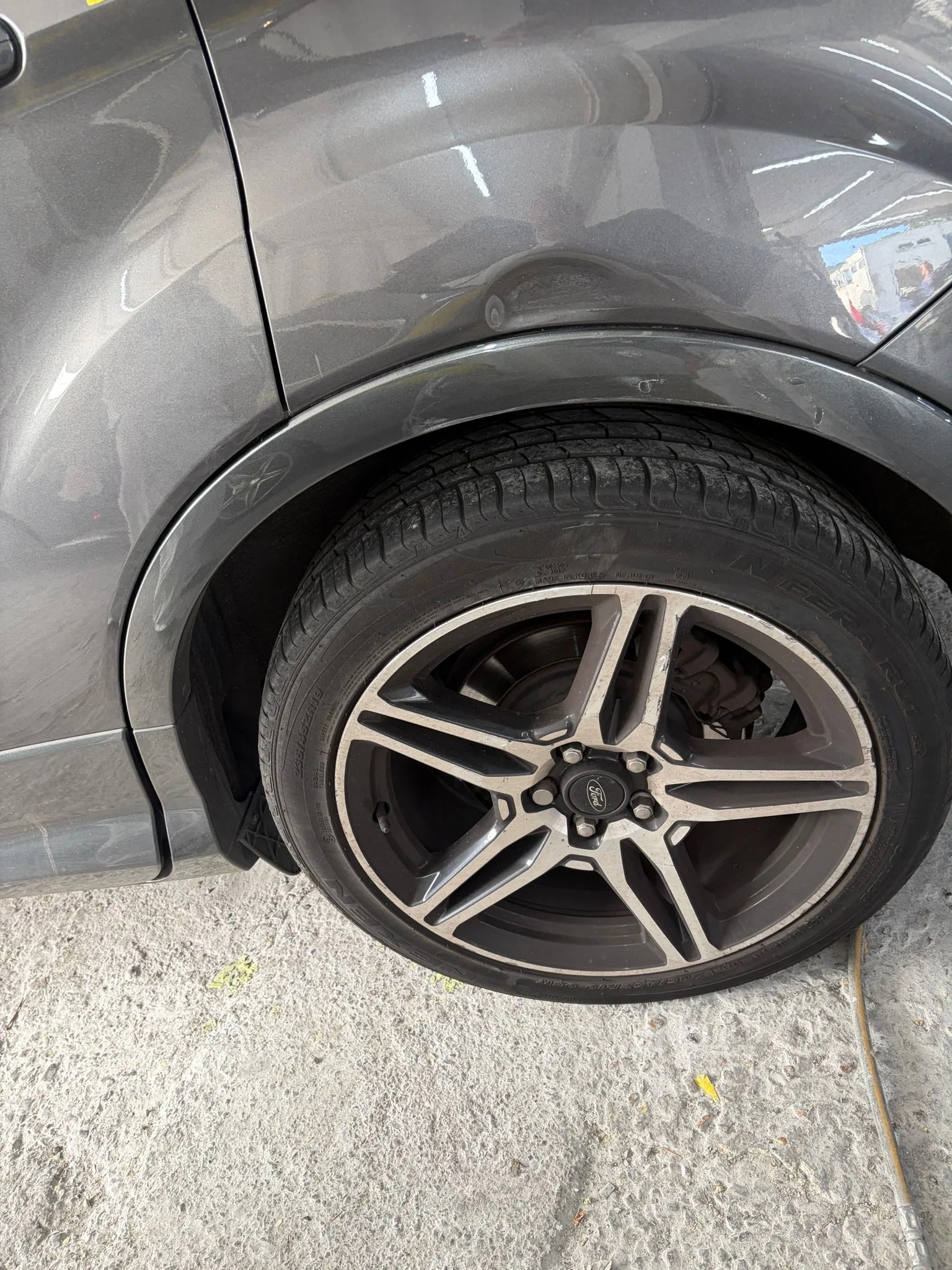 Before — Ford Auto Body Repair Work